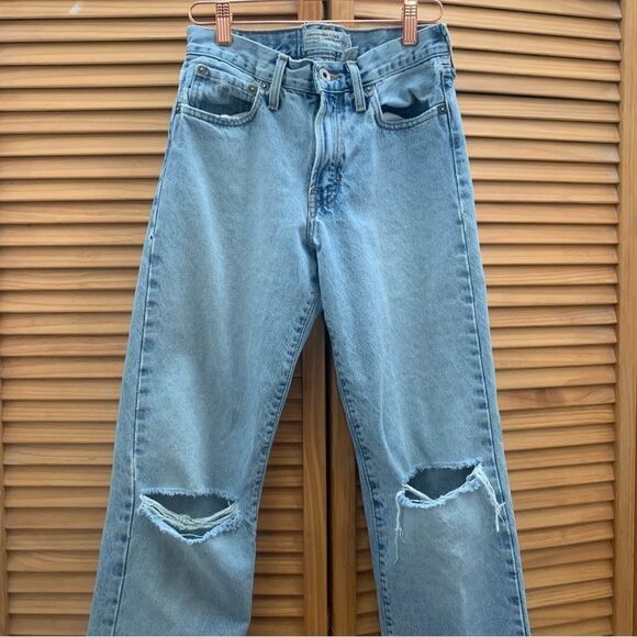 Abercrombie & Fitch Straight Jeans size 0 - Picture 3 of 7